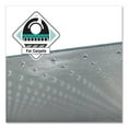 thumbnail image 3 of Floortex Cleartex Ultimate Polycarbonate Chair Mat For Low/Medium Pile Carpet, 35 x 47, 3 of 9