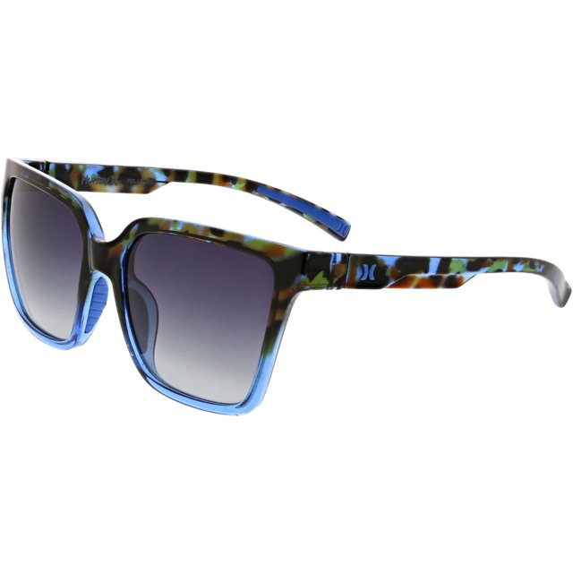 Hurley HSL1013PS Blanca Square Sunglasses