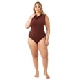 thumbnail image 8 of Edited by Marren Morris Women's Cowl Neck Bodysuit, 8 of 11