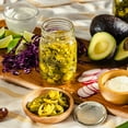 thumbnail image 4 of Ball Regular Mouth Mason Jars, 16oz. Pint Glass Jars with Lids & Bands, 20-Pack, 4 of 7
