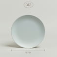 thumbnail image 3 of Over&Back 4-Piece Coupe Stoneware Appetizer Plate Set, 3 of 7