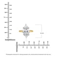 thumbnail image 4 of Lab Created Marquise Cut Solitaire Diamond Ring, 4 of 7