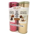 thumbnail image 1 of Delicia Fine Italian Chocolate Truffles 2-Pack Gift Tins, 28.2oz, 1 of 4