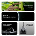 thumbnail image 7 of Ultrahuman Ring AIR - Smart Ring, Health Tracker, Sleep & Fitness Tracker for Men/Women, Choose Size and Color, 7 of 8