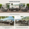 thumbnail image 5 of Member's Mark Harper 4-Piece Deep Seating Set, 5 of 5