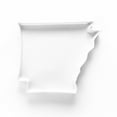 thumbnail image 2 of Lark Porcelain State-Shaped Bake & Serve Dish, Choose State, 2 of 5