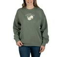 thumbnail image 1 of State of Mine Women's Embroidered Flora State Sweatshirt, 1 of 5