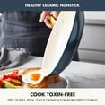 thumbnail image 2 of GreenPan Reserve 12-Piece Ceramic Nonstick Cookware Set, 2 of 8
