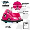 thumbnail image 5 of Flybar 6-Volt Battery Powered Electric Bumper Cars, 2 pk., 5 of 7