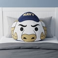 thumbnail image 2 of Logo Brands Naval Academy Puff Pillow, 2 of 5