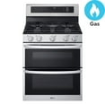 thumbnail image 1 of LG 6.9 cu. ft. Gas Double Oven Freestanding Range with ProBake Convection, 1 of 12