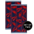 thumbnail image 4 of Member's Mark Oversized Beach Towel, 40" x 72", Lobster Red, 4 of 6