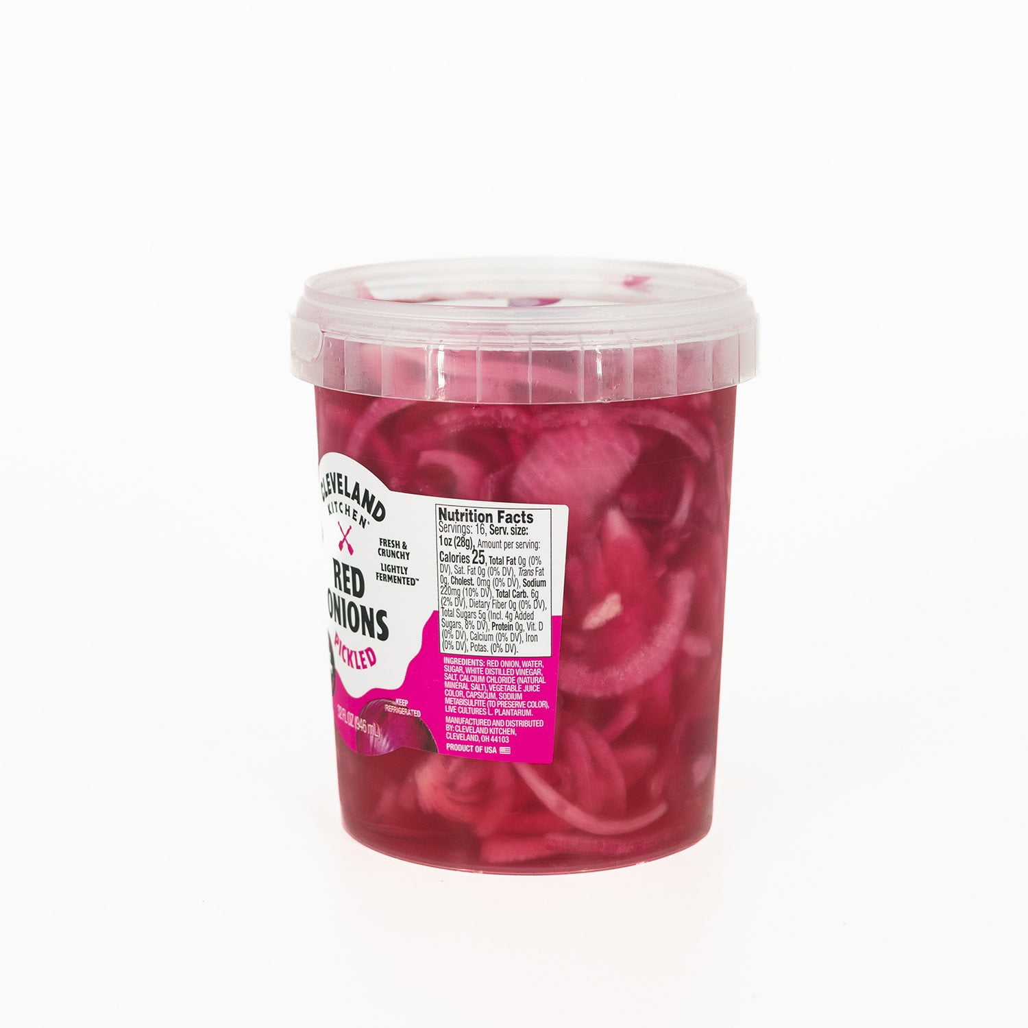Cleveland Kitchen Pickled Red Onions, 32 fl. oz. - Samsclub.com