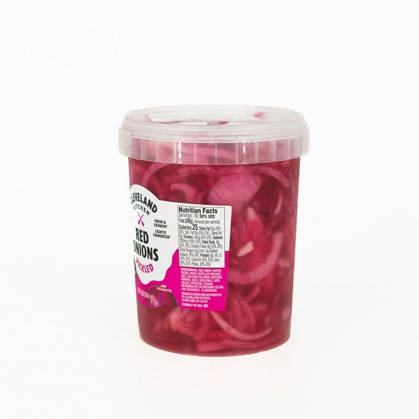 Cleveland Kitchen Pickled Red Onions, 32 fl. oz. - Samsclub.com