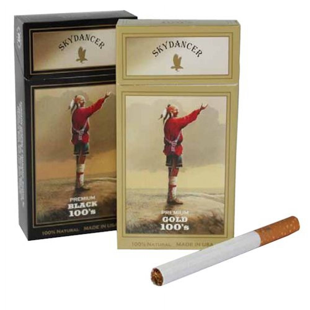 Skydancer Menthol Gold 100's Soft Pack 20 ct., 10 pk