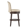 thumbnail image 7 of HH2 Home Edenwood Wood Counter Height or Bar Height Swivel Stool, 7 of 10