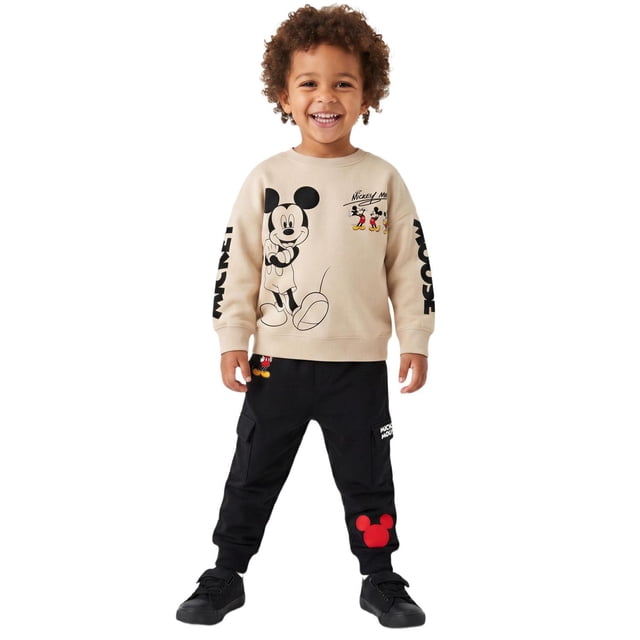 Character Toddler Boys 2-Piece Pant Set