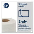 thumbnail image 6 of Tork Universal 2-Ply White Bath Tissue, 96 rolls, 500 sheets/roll, 6 of 8