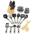 thumbnail image 9 of Gibson Home 95-Piece Complete Kitchen Starter Set, Choose Color, 9 of 9