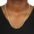 thumbnail image 4 of Cuban Chain Necklace in 14K Gold, 8mm, 4 of 4