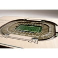 thumbnail image 3 of YouTheFan Notre Dame Fighting Irish 17"x13" 3D 5 Layer Stadium View Wall Art, 3 of 5
