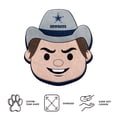 thumbnail image 4 of Logo Brands Dallas Cowboys Puff Pillow, 4 of 5
