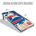 thumbnail image 5 of YouTheFan Buffalo Bills 2'x4' Cornhole Board Set, 5 of 6