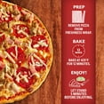 thumbnail image 4 of DiGiorno Loaded Carnivore  Ultra Thin Pizza, Frozen, 3 pk., 4 of 4