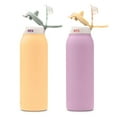 thumbnail image 4 of Ello Pop & Fill 32oz. 2-Pack Stainless Steel Water Bottle with QuickFill Technology (Assorted Colors), 4 of 6
