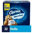 thumbnail image 1 of Charmin Ultra Soft Toilet Paper Super Plus Rolls (201 sheets/roll, 32 rolls), 1 of 10