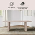 thumbnail image 3 of Mila 7-Piece Wood & Boucle Dining Set, Assorted Colors, 3 of 16