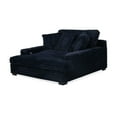 thumbnail image 2 of Oversized Cozy Chaise Lounger with Dual Cup Holders & USB/USB-C Charging Ports (65.5" x 64" x 37"), 2 of 5