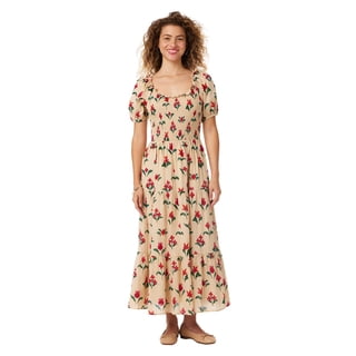 BILA Women's Navara Cotton Maxi Dress