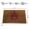 thumbnail image 3 of Logo Brands Alabama A&M Bulldogs Doormat, 3 of 5