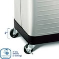 thumbnail image 4 of Seville Classics UltraHD Stainless Steel Trash Can, 17 Gal., 4 of 15
