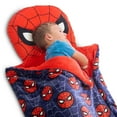 thumbnail image 1 of Marvel Spider-Man “City Never Sleeps” Slumber Bag with Pillow, 1 of 8