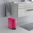 thumbnail image 5 of Tramontina 1.6 Gallon Step Trash Cans, 2 pack, 5 of 14