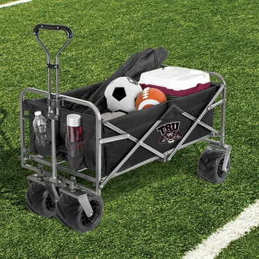 Smart Design NCAA Heavy-Duty Collapsible Sports Wagon