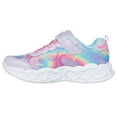 thumbnail image 3 of Skechers Girls Hearts Light-Up Sneaker, 3 of 6