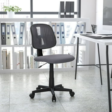 Flash Fundamentals Mid-Back Mesh Swivel Task Office Chair, Assorted Colors