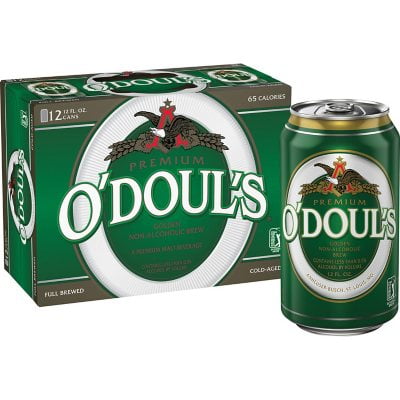 O'Doul's Non-Alcoholic Beer, 12 fl. oz. can, 12 pk.