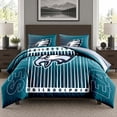 thumbnail image 4 of Logo Brands Philadelphia Eagles Comforter Set, 4 of 5