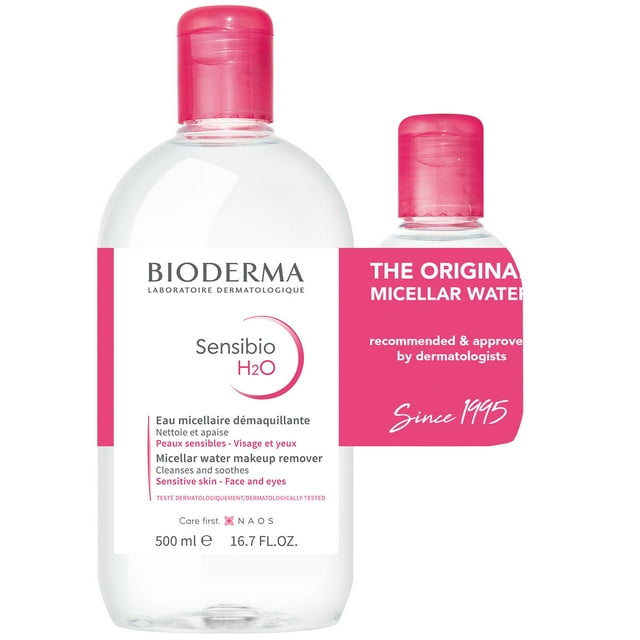 Bioderma Sensibio H2O, 20.2 fl. oz.