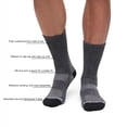 thumbnail image 14 of Eddie Bauer Men's 6-Pack Trail Sock, 14 of 17
