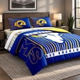 thumbnail image 4 of Logo Brands Los Angeles Rams Bed-In-A-Bag Set, 4 of 5