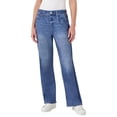 thumbnail image 1 of Seven7 Women's Illusion Sweatpant Denim, 1 of 10