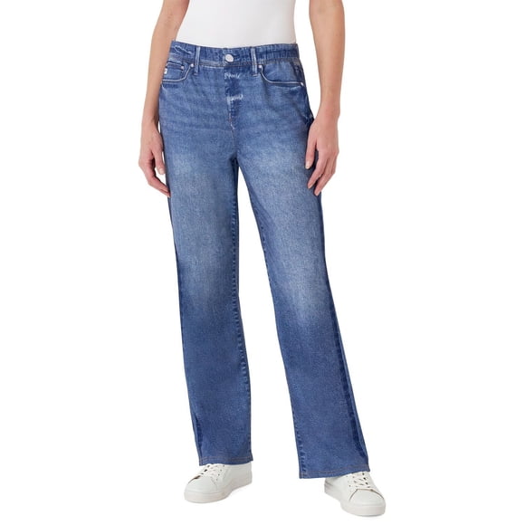 Seven7 Women's Illusion Sweatpant Denim