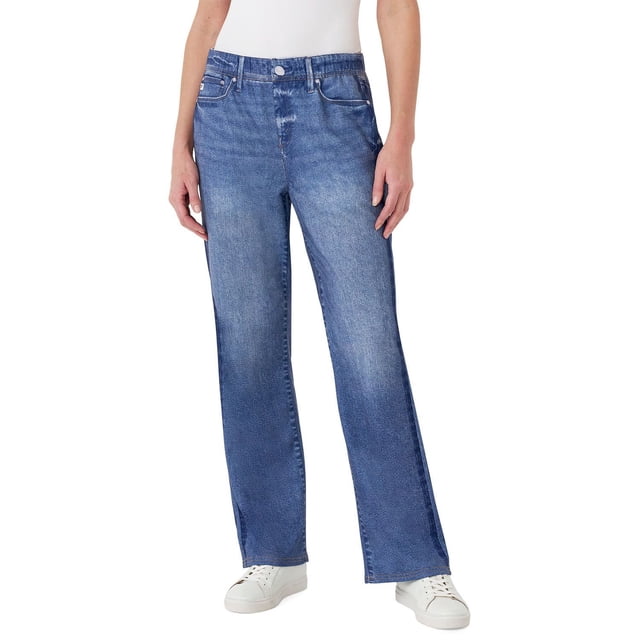 Seven7 Women's Illusion Sweatpant Denim