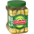 thumbnail image 9 of Claussen Deli-Style Kosher Dill Pickle Spears, 80 fl. oz., 9 of 13