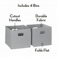thumbnail image 4 of RiverRidge Kids Activity Table with Cubbies, Removable Cups and 4 Bins, 4 of 7